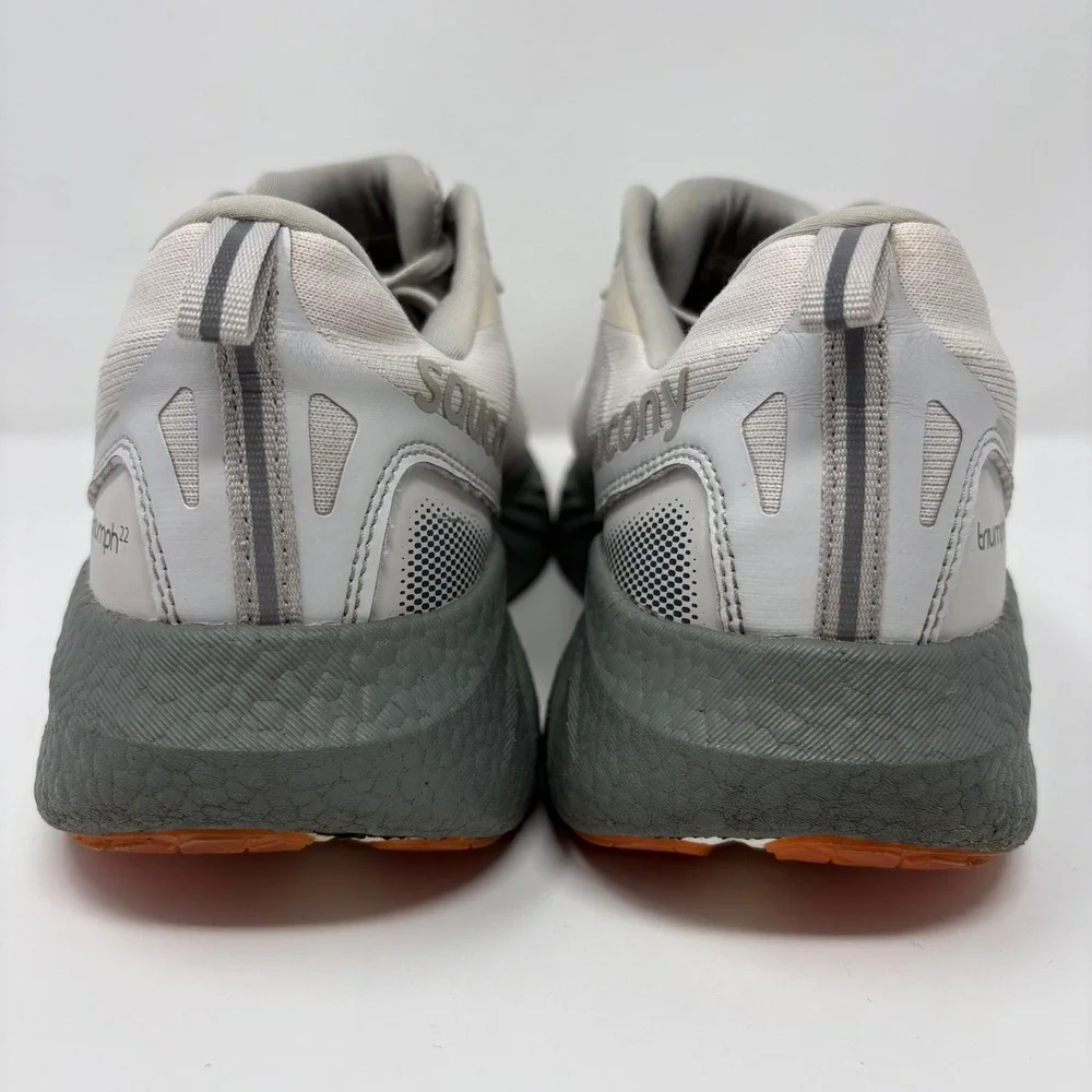 Saucony Triumph 22 Men's Size 11 Fog Grey Running Shoes (S20964-250)